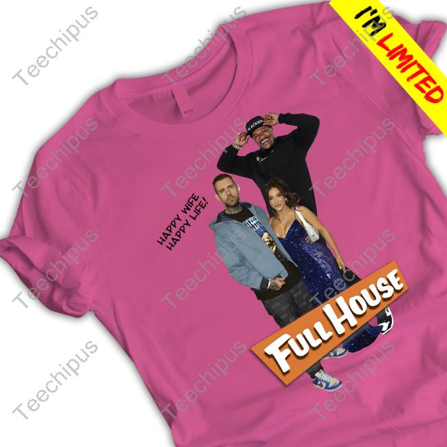 Happy Wife Happy Life Full House Hooded Sweatshirt Adam22