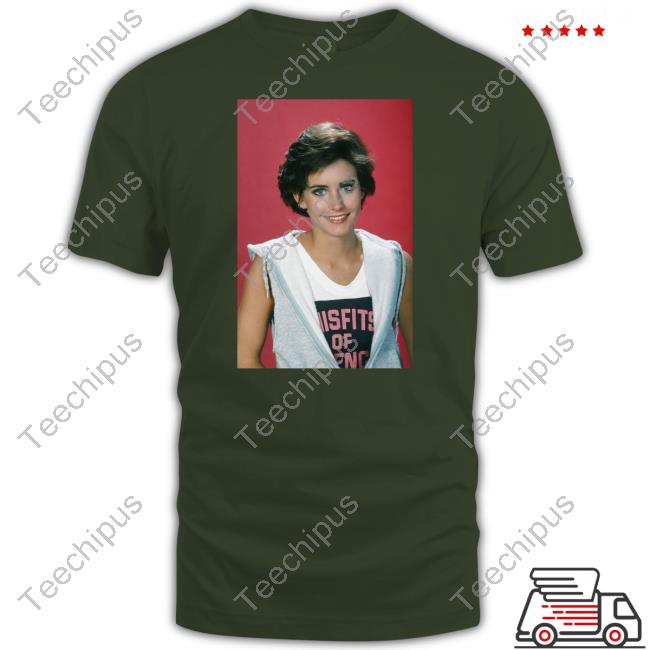 Courteney Cox Misfits Of Science T-Shirt