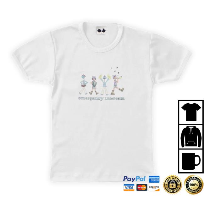 Original Emergency Intercom Merch Store Band Baby T-Shirt Emergencyintercom Shop