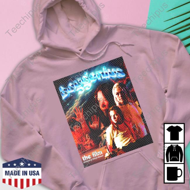 Xboygeniusx Boygenius The Film Directed By Kristen Stewart Long Sleeve Tee Shirt Xboygeniusx Boygenius The Film Directed By Kristen Stewart Official Shirt