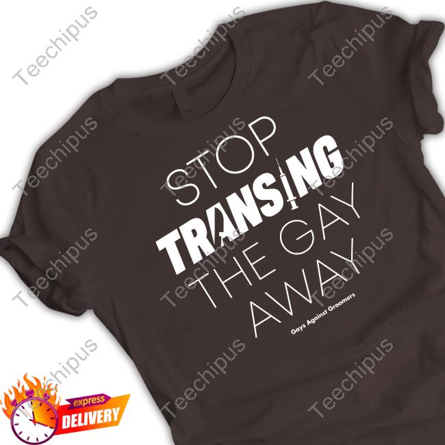 Stop Transing The Gay Away Tank Top