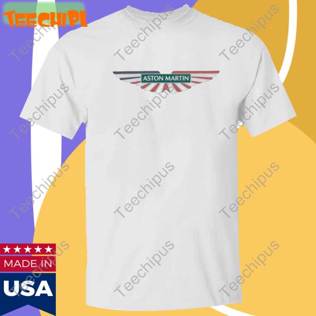 AMF1 USA Wings Aston Martin T-Shirt
