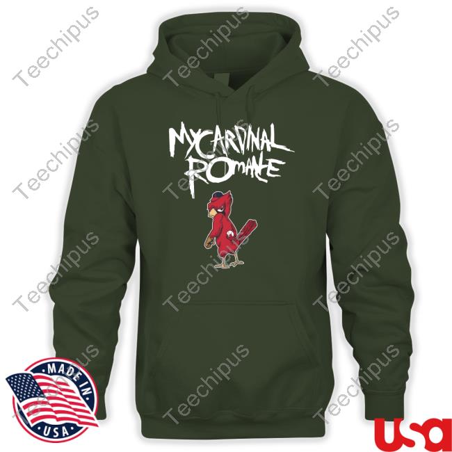 Mlblife My Cardinal Romance Shirts