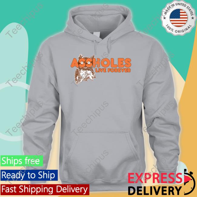 Asshole Lives Forever Merch Alf Hooters Tee Shirts