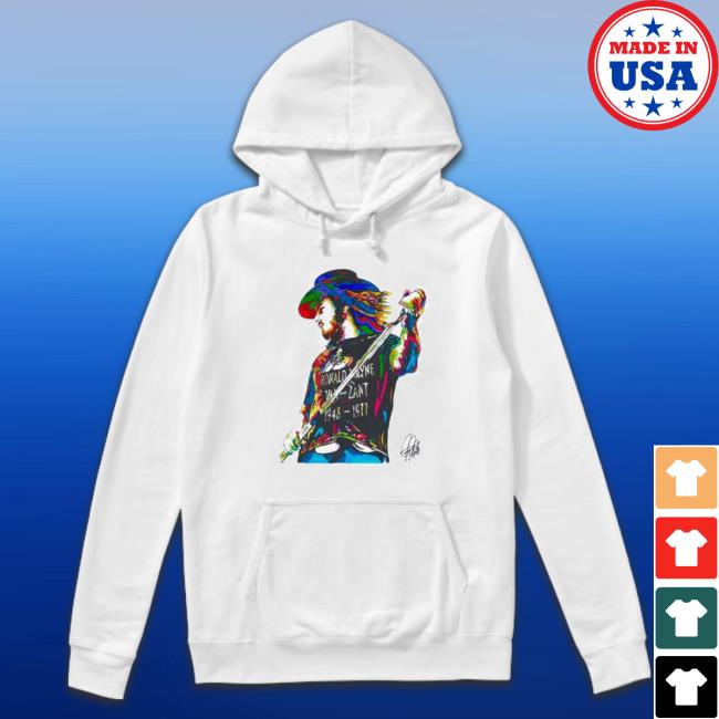 Action Illustration Lynyrd Skynyrd Sweaters