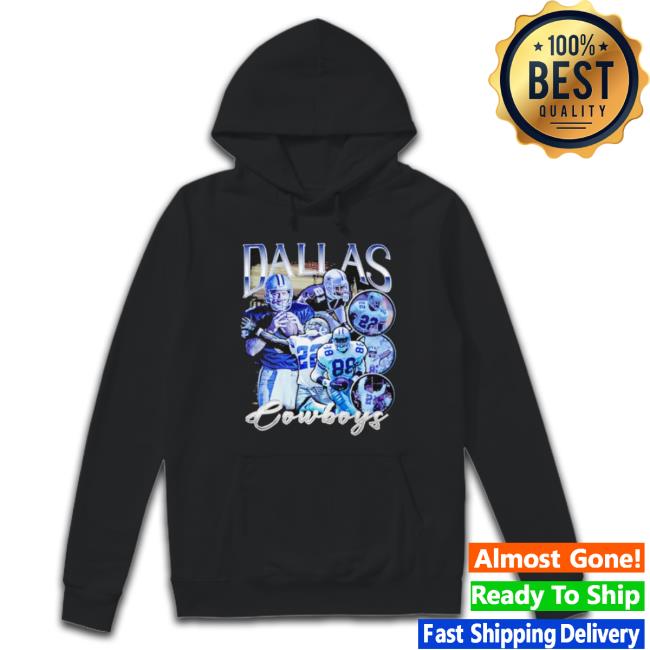 Malik Hooker Dallas Cowboys Hoodie Malik Hooker Dallas Cowboys Tee Shirt