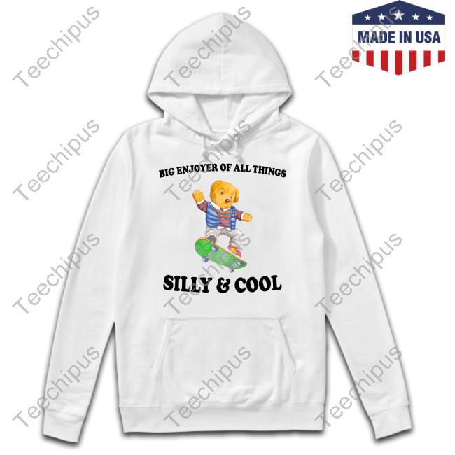 Big Enjoyer Of All Things Silly & Cool Long Sleeve