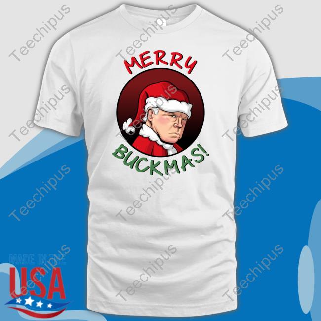 Official Merry Buckmas T Shirt