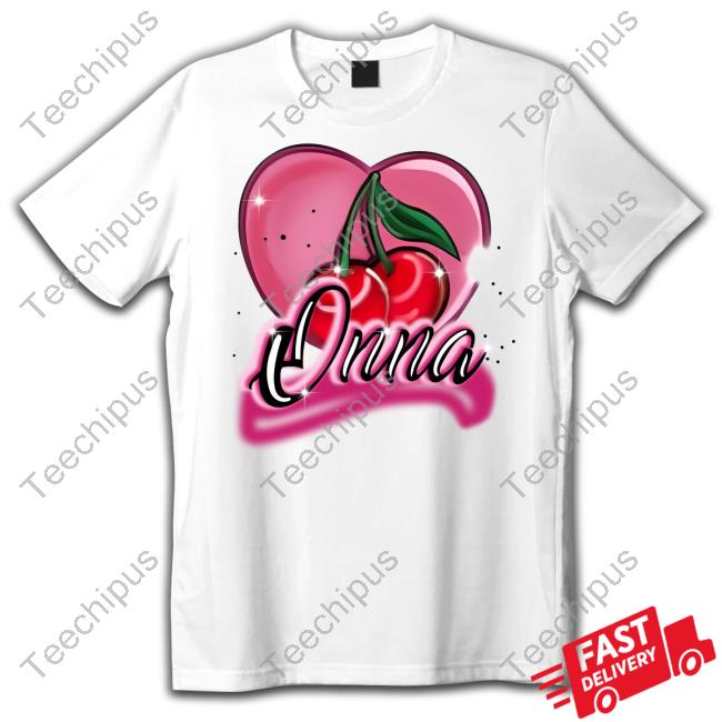 Onna Cherry Hoodie