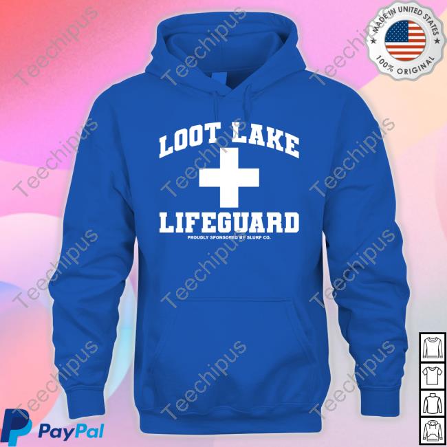 Failure International Loot Lake Lifeguard Proudly Sponsored By Slurp Co T Shirt