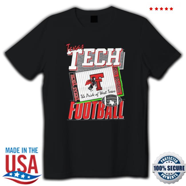 Texas Tech Football Red Raiders The Pride Of West Texas Crewneck Sweatshirt