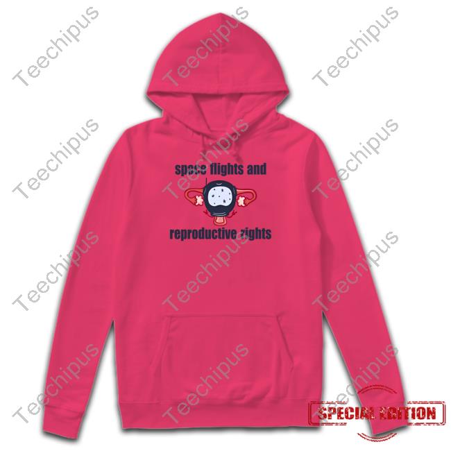 Space Light And Reproductive Rights Emily Calandrelli Shirt