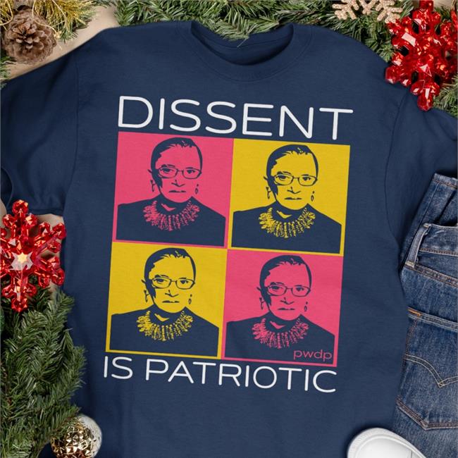 Rbg Megan Ranney Md Mph Dissent Is Patriotic Shirt