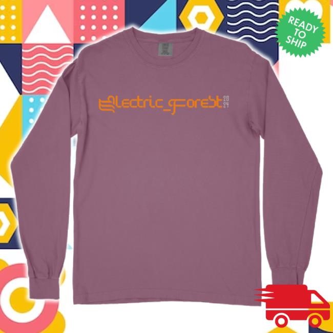 Trending Where Music Meets Earth Long Sleeve T Shirt Electric Forest Festival Shop Merch Store