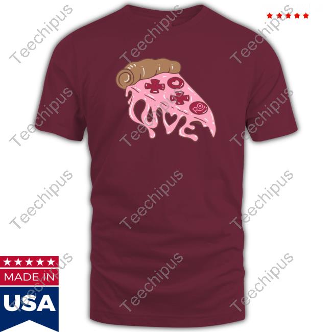 Rosannapansino Merch Pizza My Heart Bundle Crewneck Sweatshirt