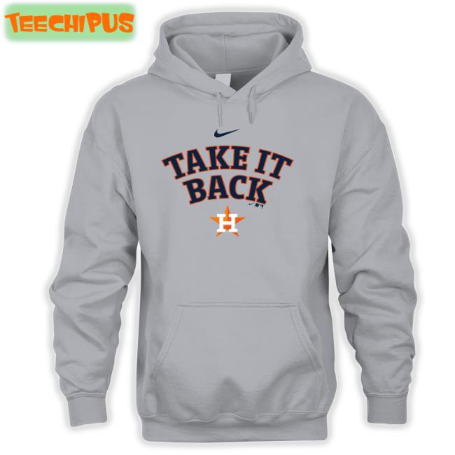 Houston Texans Take It Back Houston Astros Tee H-Town Vs. Philly