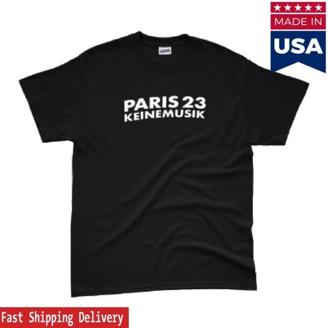 Trending Keinemusik Merch Store Keinemusik Paris Black Shirts Keinemusik Shop