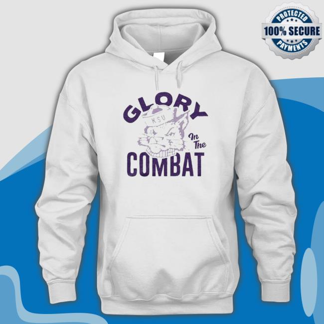 Kansas State Wildcats Glory In To Combat Sweaters