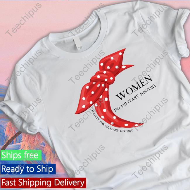 Mike Women Do Military History Crewneck Sweatshirt