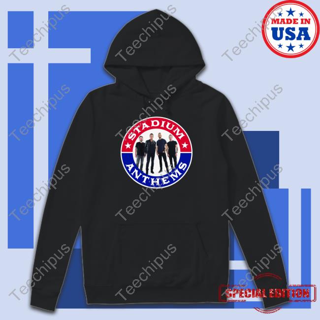 Creed Stadiumanthems Tee Shirt