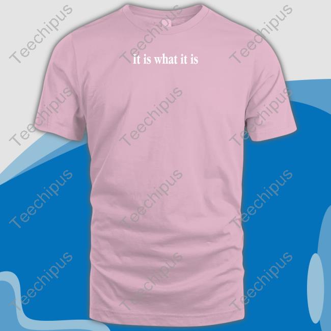 Official Shitheadsteve It Is What It Is Hoodie