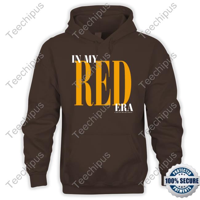 Charliehustle In My Red Era Sweatshirt