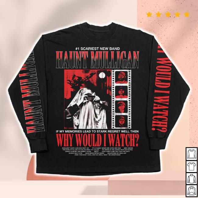 Trending Hot Mulligan Apparel Clothing Shop Haunt Mulligan Movie Hoodie Hot Mulligan Merch