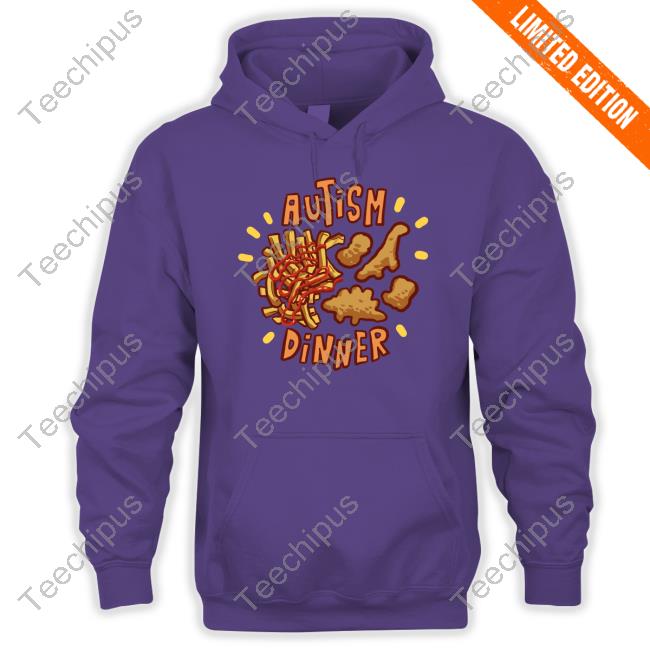 Biscocho Autism Dinner Long Sleeve Tee