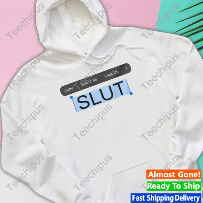 Copy, Paste, Slut Baby Tee Shirts Copy, Paste, Slut Baby Tee T-Shirt