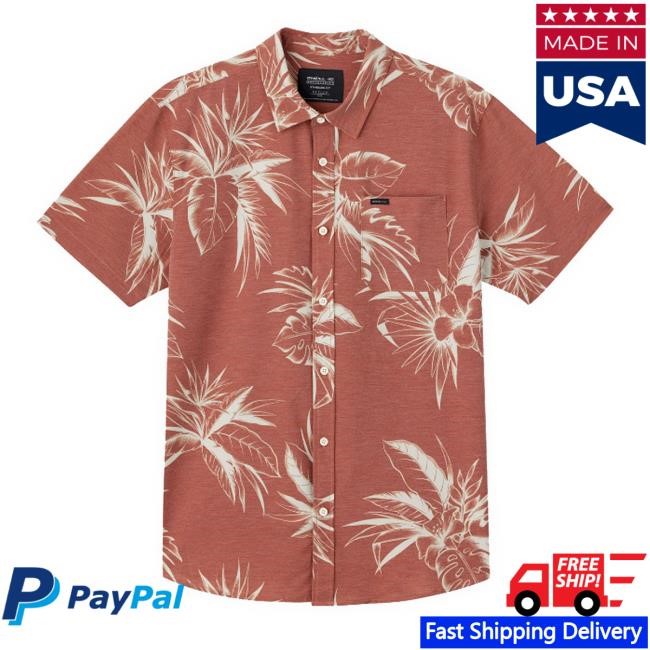 Oneill Merch Trvlr Upf Traverse Standard Fit Shirt