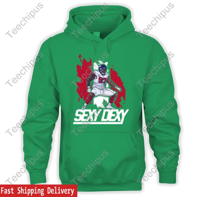 Barstool Sports Store Sexy Dexy Hoodie