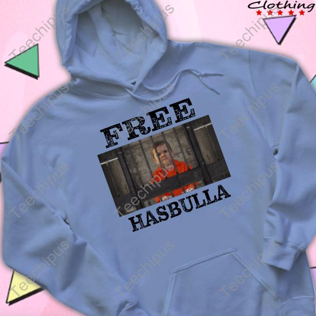 Free Hasbulla Hoodie #Freehasbulla T Shirt
