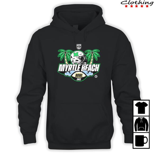 Marshall Thundering Herd Myrtle Beach Bowl 2022 Tee