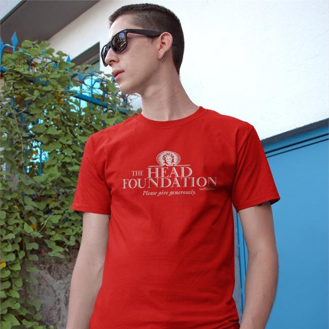 Shirts That Go Hard The Head Foundation Please Give Generously Tee Shirt