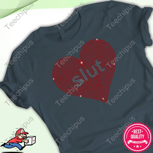 Official Rhinestone Slut Shirt