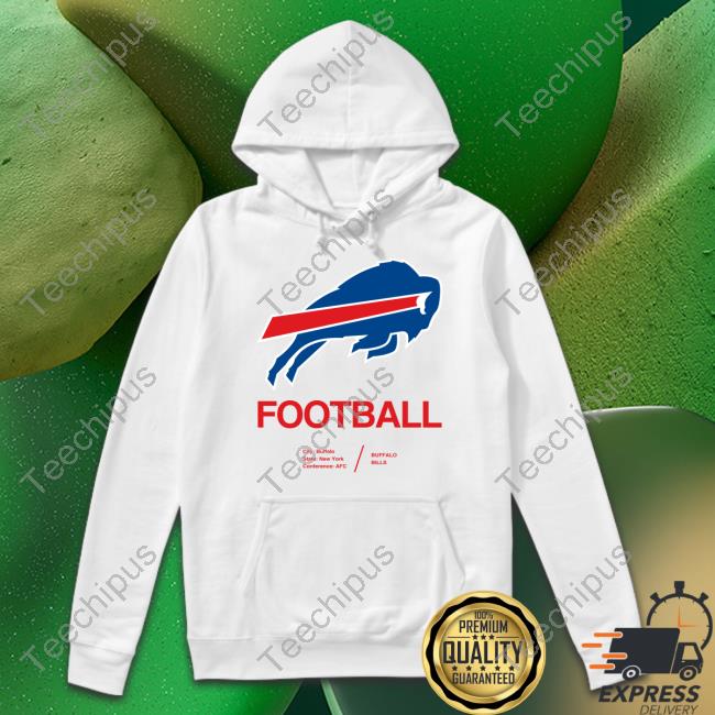 Marissa Figueroa Wearing Buffalo Bills Football Tee Shirt