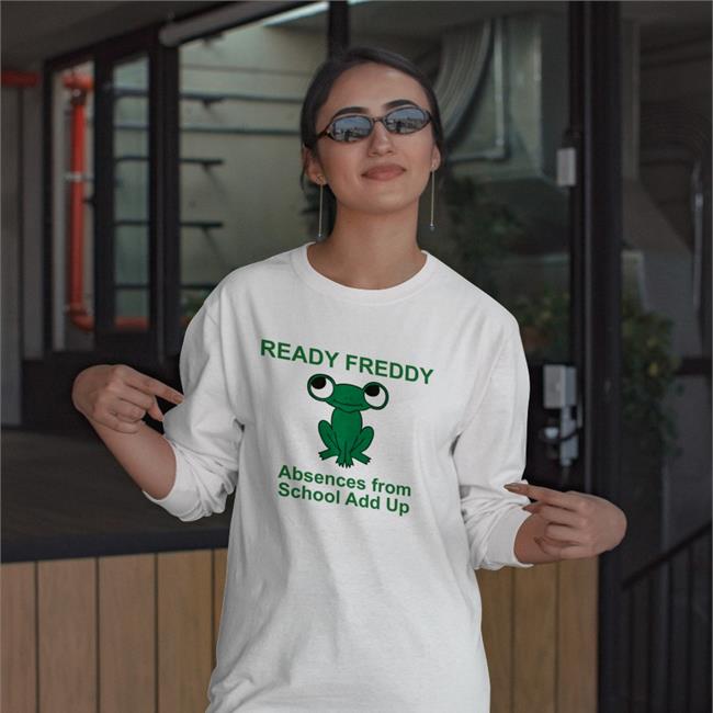 Ready Freddy Absences From School Add Up Shirts