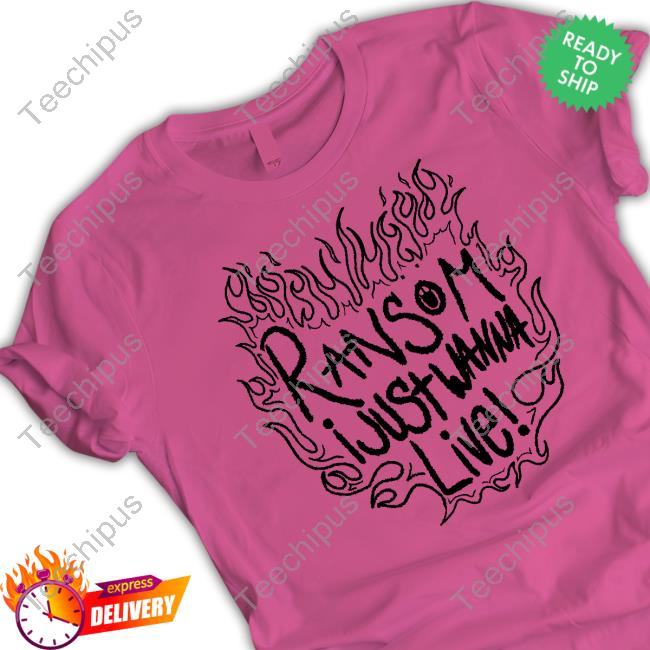 Nicolas Sturniolo Ransom I Just Wanna Live Tee