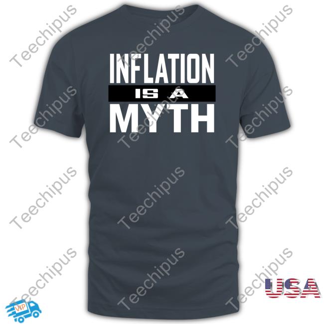 Inflation Is A Myth Long Sleeve T Shirt