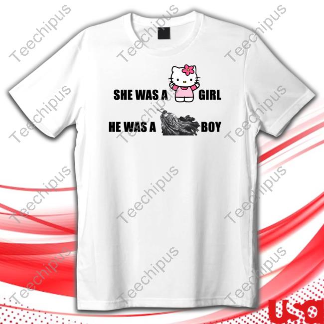 She Was A Kitty Girl He Was A Berk Boy Hooded Sweatshirt