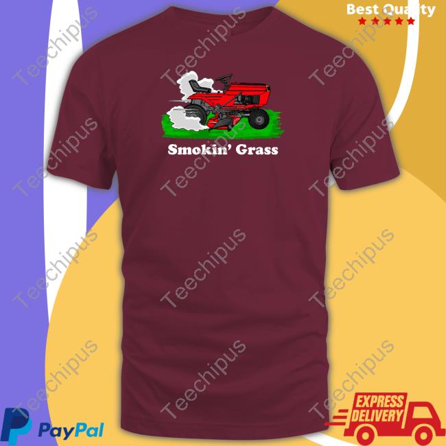 Middle Class Fancy Store Smokin' Grass Sweatshirt