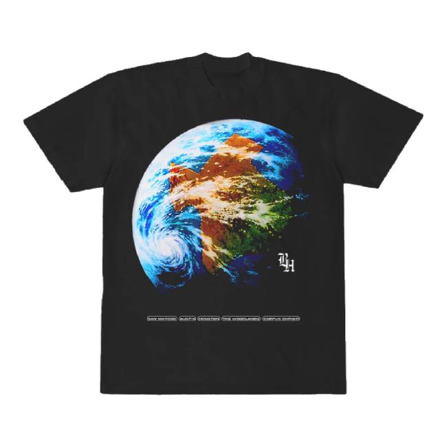 Original Bh World Shirt Brockhampton Shop