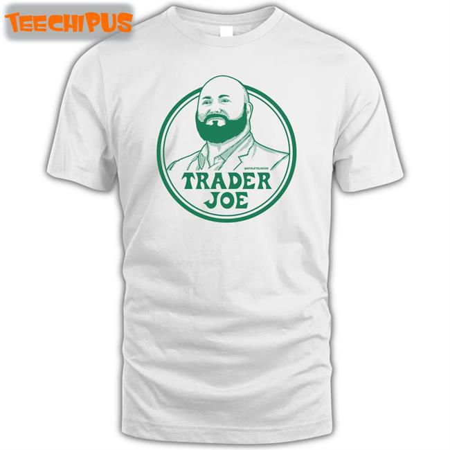 Ganggreen Athlete Logos Trader Joe Shirt
