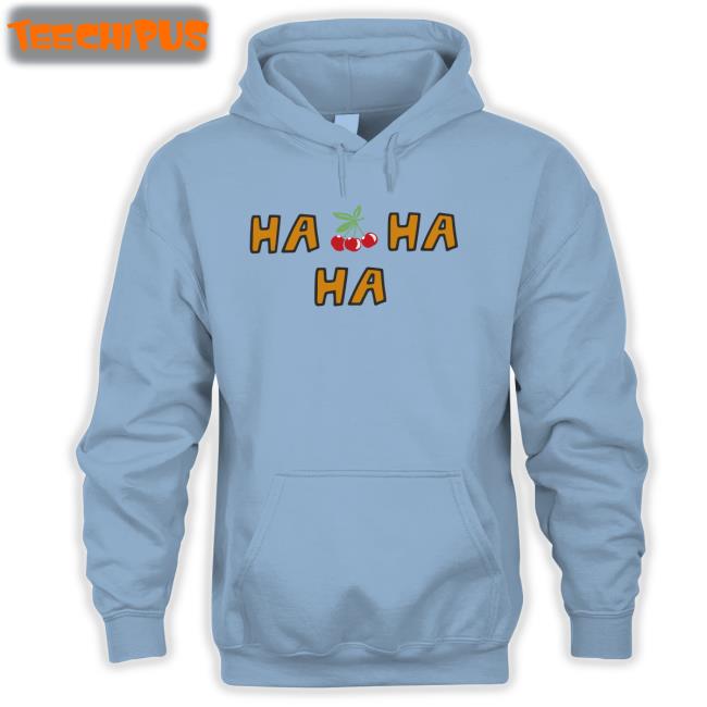 Ha Ha Ha Cherry Tee