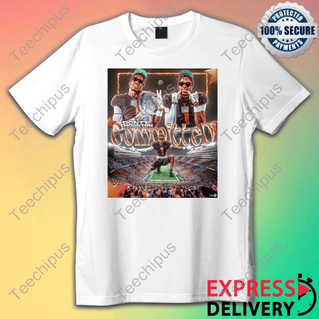 Dont'e Thornton Committed Shirt