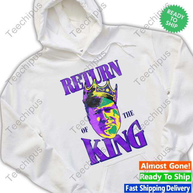 Barstool Sports Store Mintzy Return Of The King Hoodie