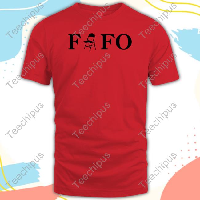 Fafo Folding Chair Tee Shirt