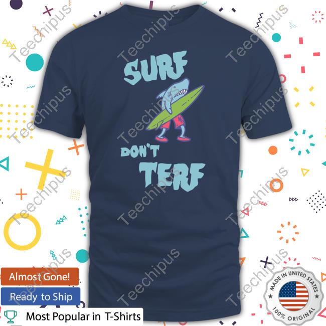 Niko Stratis Surf Don't Terf Long Sleeve T Shirt