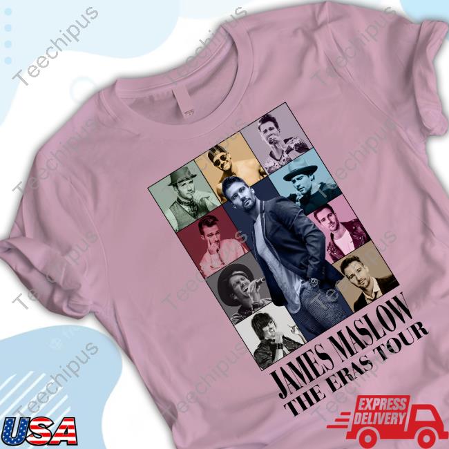 James Maslow Big Time Rush The Eras Tour Sweatshirt
