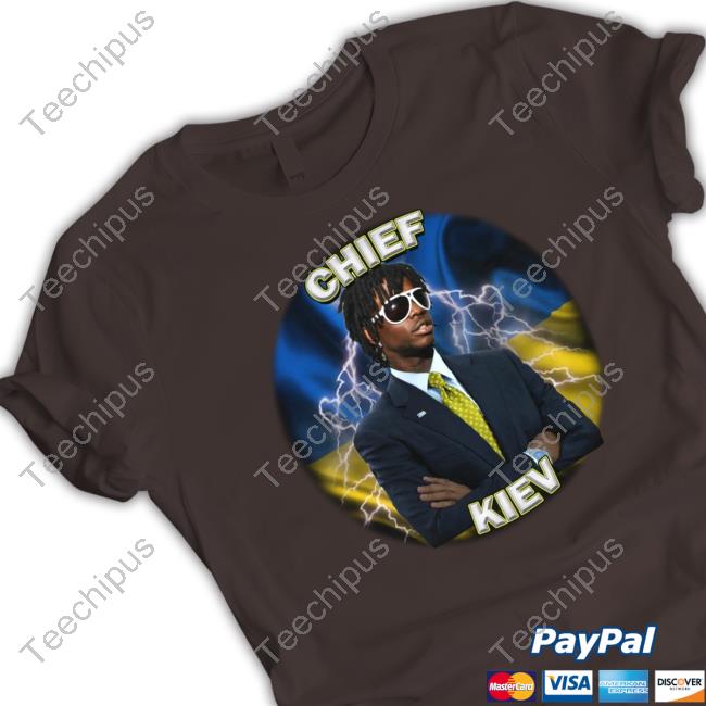 Drip Too Soft Merch Chief Kiev Long Sleeve